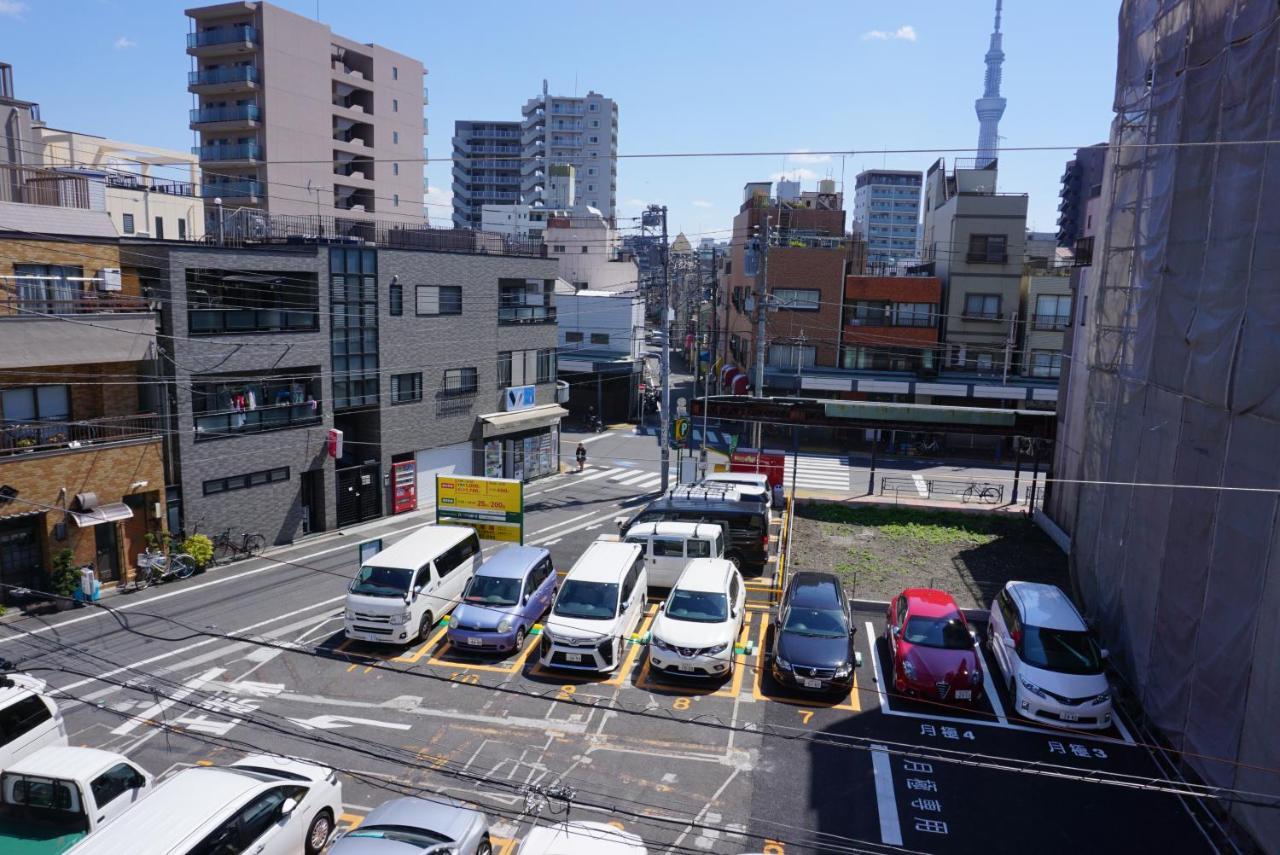 Mitsuba Hotel Tokyo Eksteriør billede