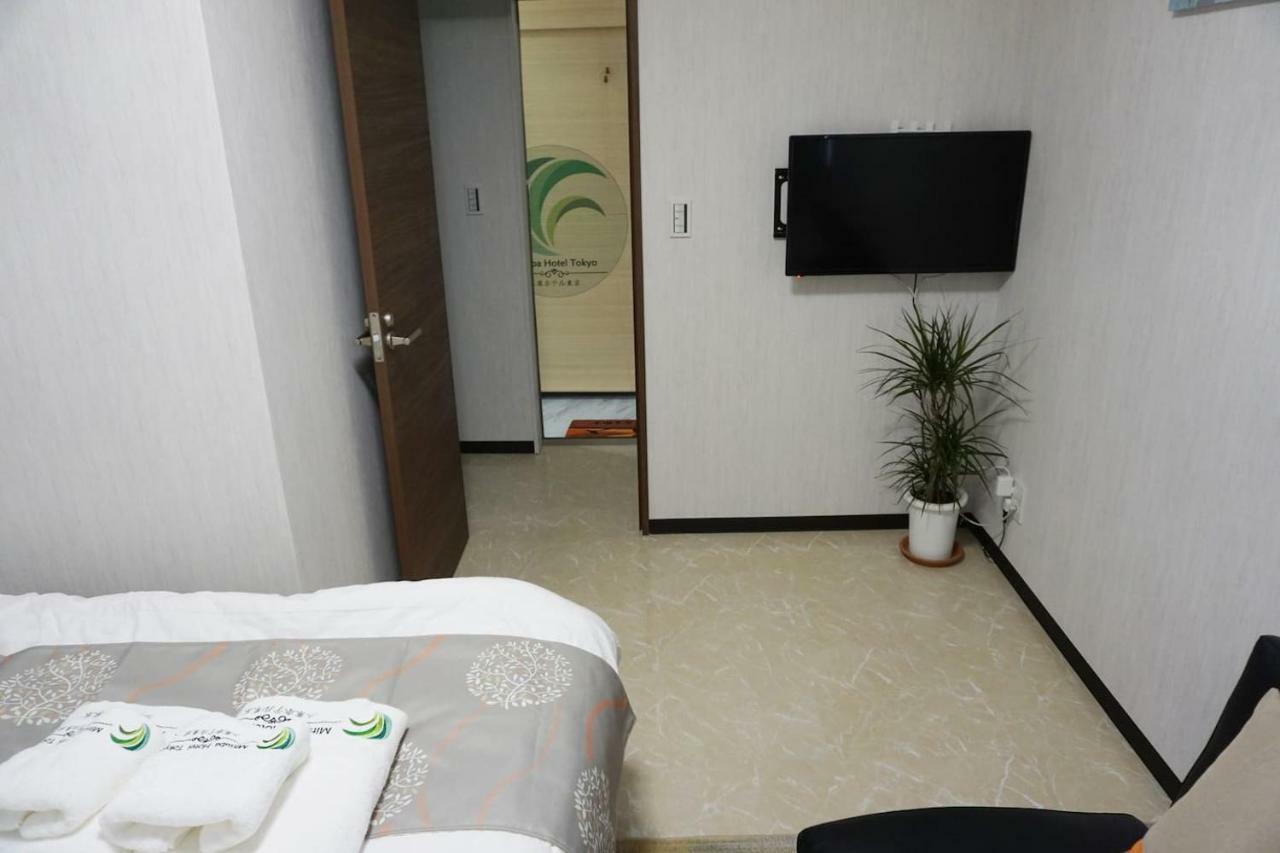 Mitsuba Hotel Tokyo Eksteriør billede